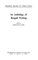 An Anthology of Bengali Writing
